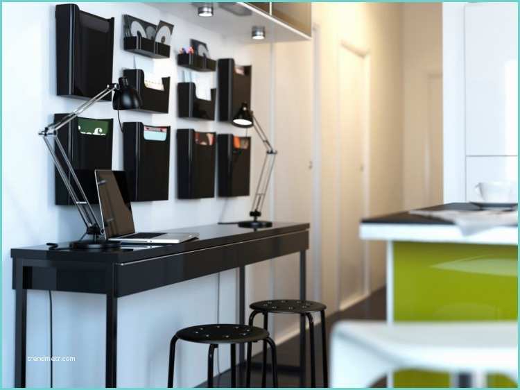 Ikea Rangement Bureau Bureau à Domicile Moderne Aménagement Et Décoration