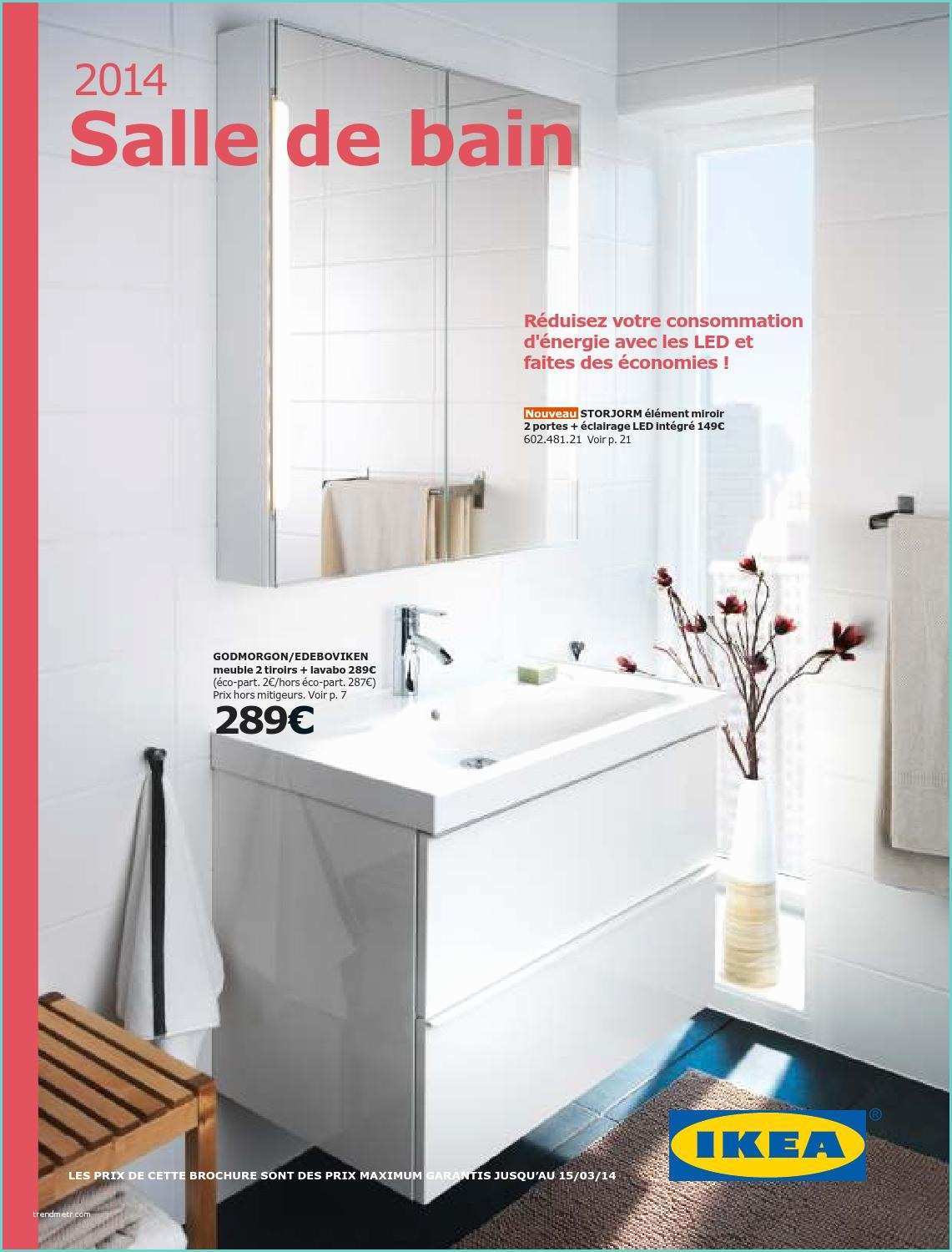 Ikea Salle De Bain Catalogue Range Brochure Bathroom Ikea Fr 14 by Ikea Catalog issuu