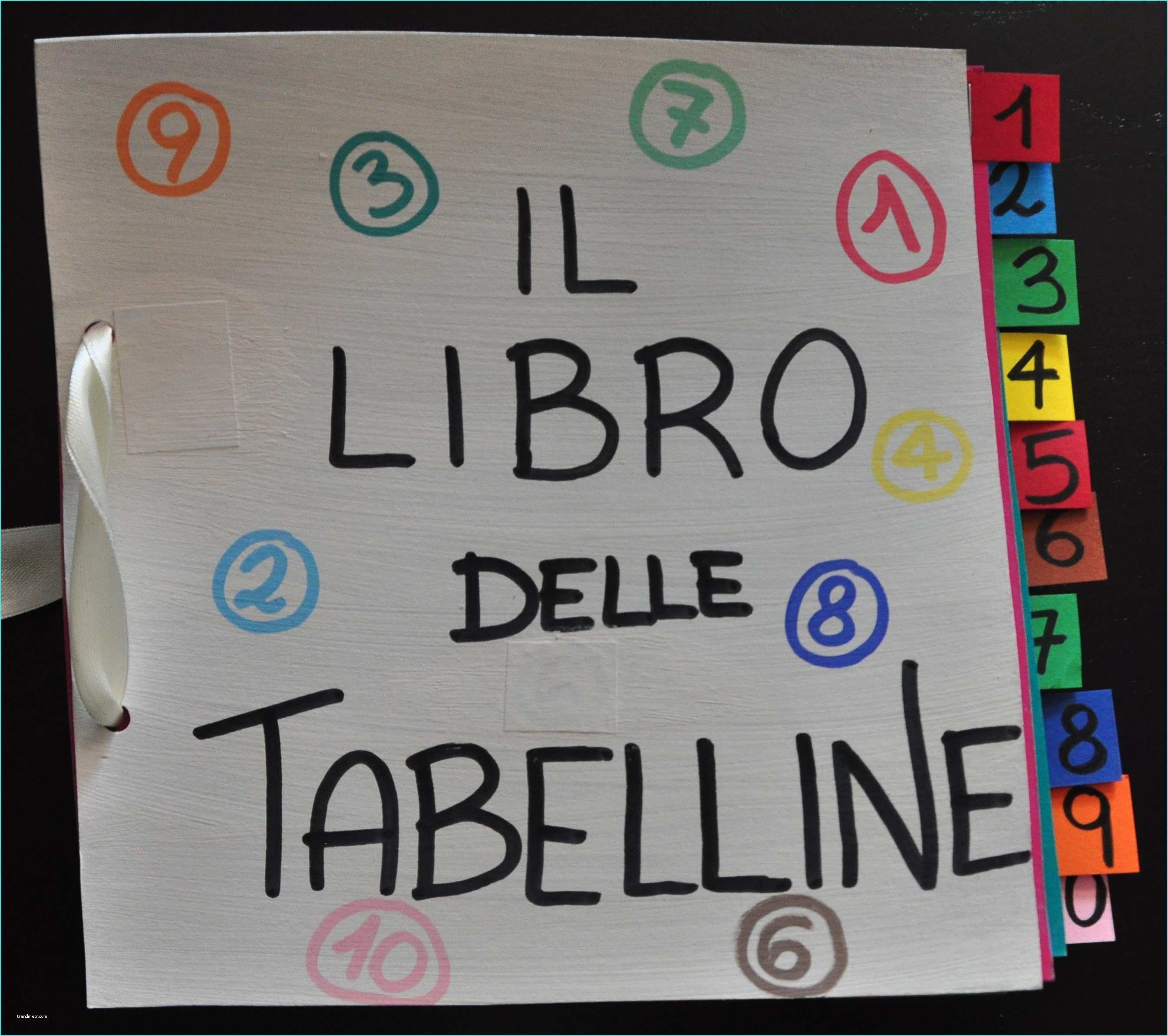 Il Bingo Delle Tbeline Matematica Il Libro Delle Tabelline Italia4all Scuola