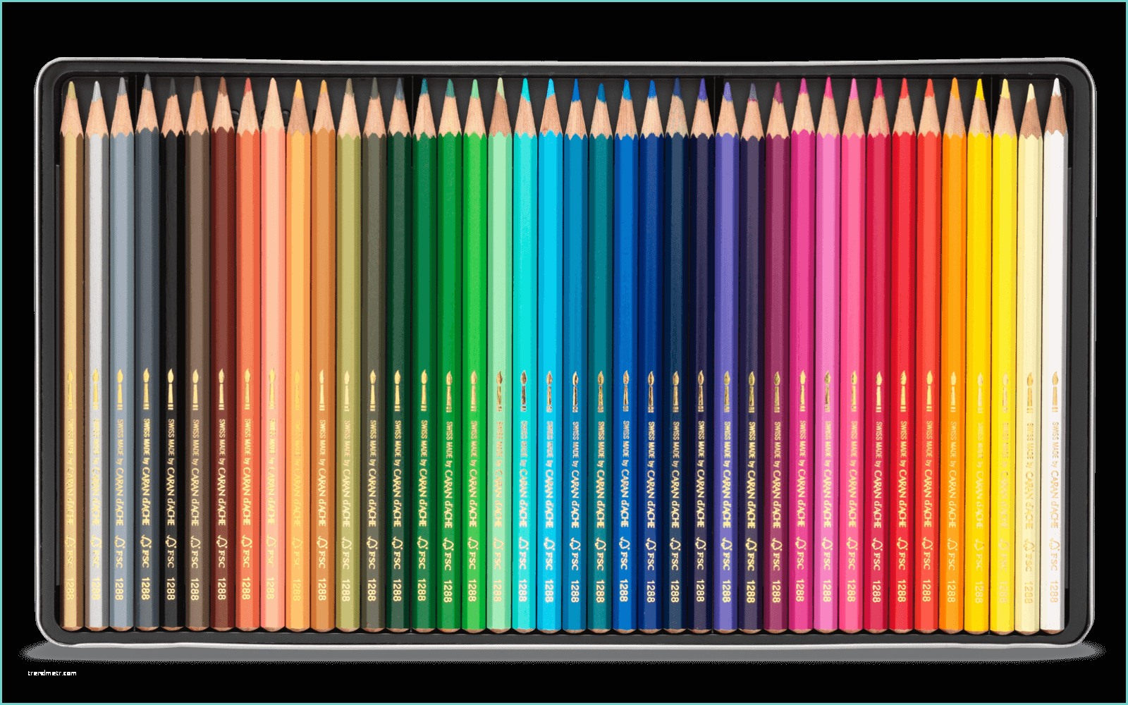 Image De Couleur Crayons De Couleur Aquarellables Fancolor