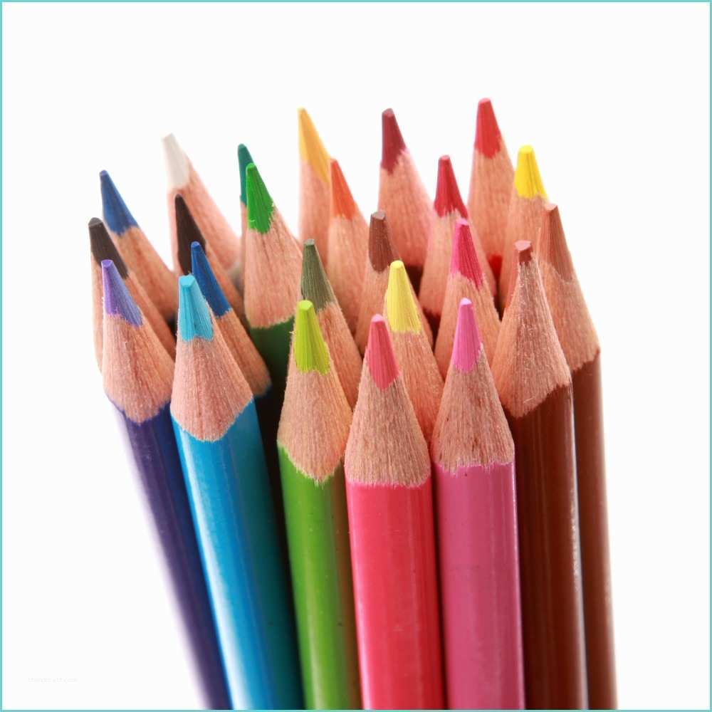 Image De Couleur Pochette De 24 Crayons De Couleur Dessin Peinture