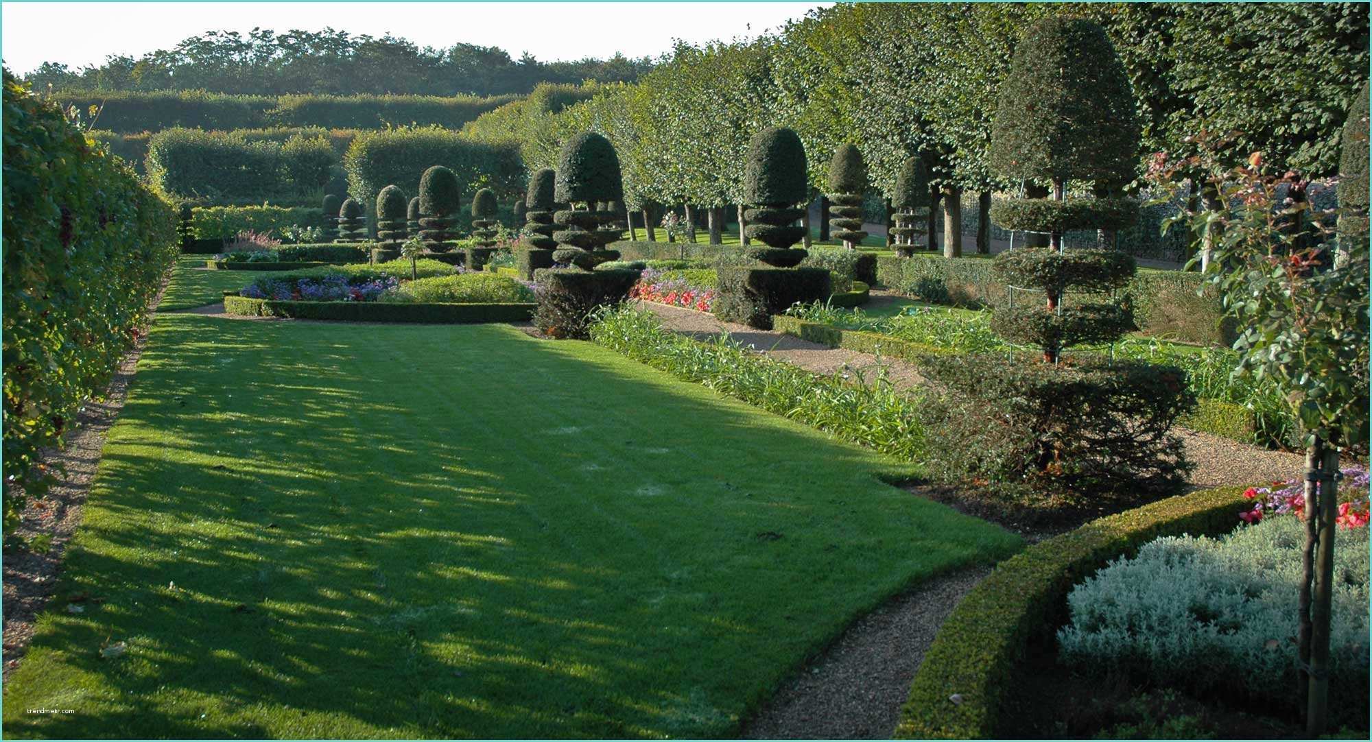 Image De Jardin Les Jardins De Villandry Renouent Avec Le Style