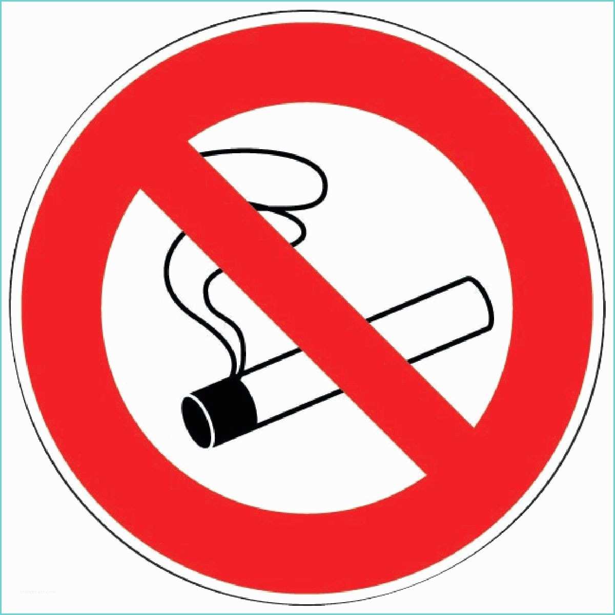 Image Interdiction De Fumer Logo Interdiction De Fumer Gratuit à Imprimer