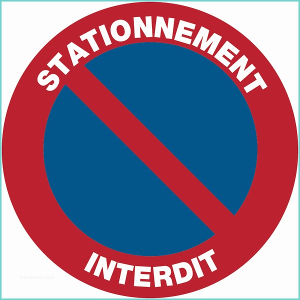 Image Stationnement Interdit Autocollants Dissuasifs "stationnement Interdit"
