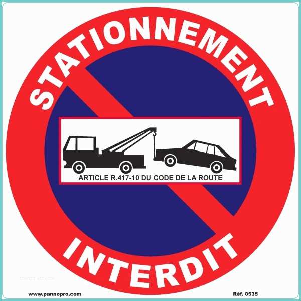 Image Stationnement Interdit Panneau Interdit De Stationner Panneau Interdiction De