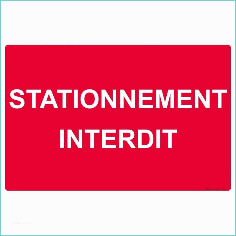 Image Stationnement Interdit Panneau Stationnement Interdit