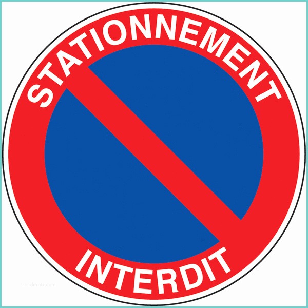 Image Stationnement Interdit Panneau Stationnement Interdit