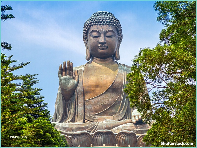 Image Zen Bouddha Remember the Life Of the Buddha On Nirvana Day