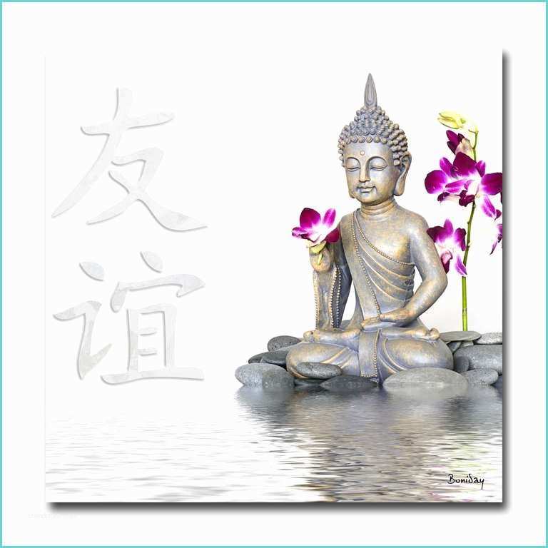Image Zen Bouddha Tableau Bouddha Blanc 50x50 Cm 90 Boutique Bio En Ligne