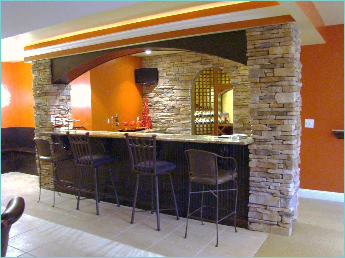 Images Of Bars Having Fun In the Basement with these Basement Bar Ideas