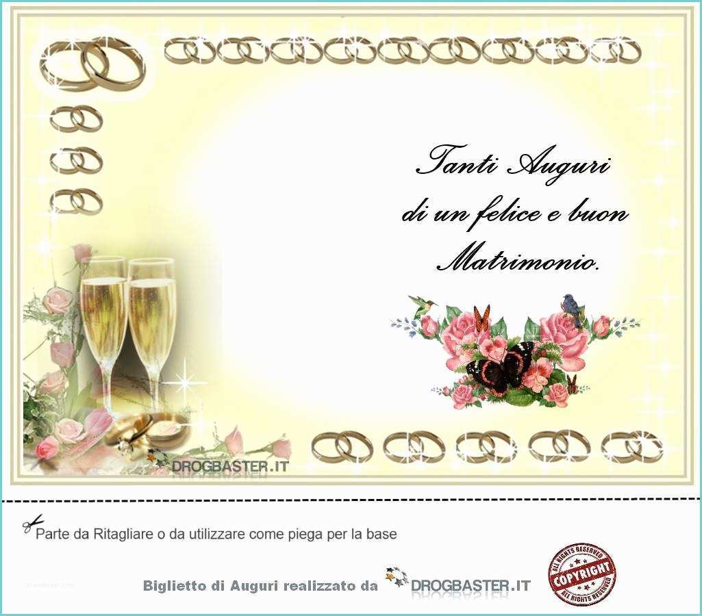 Immagini Auguri Matrimonio Biglietto Da Stampare Gratis In Occasione Matrimonio