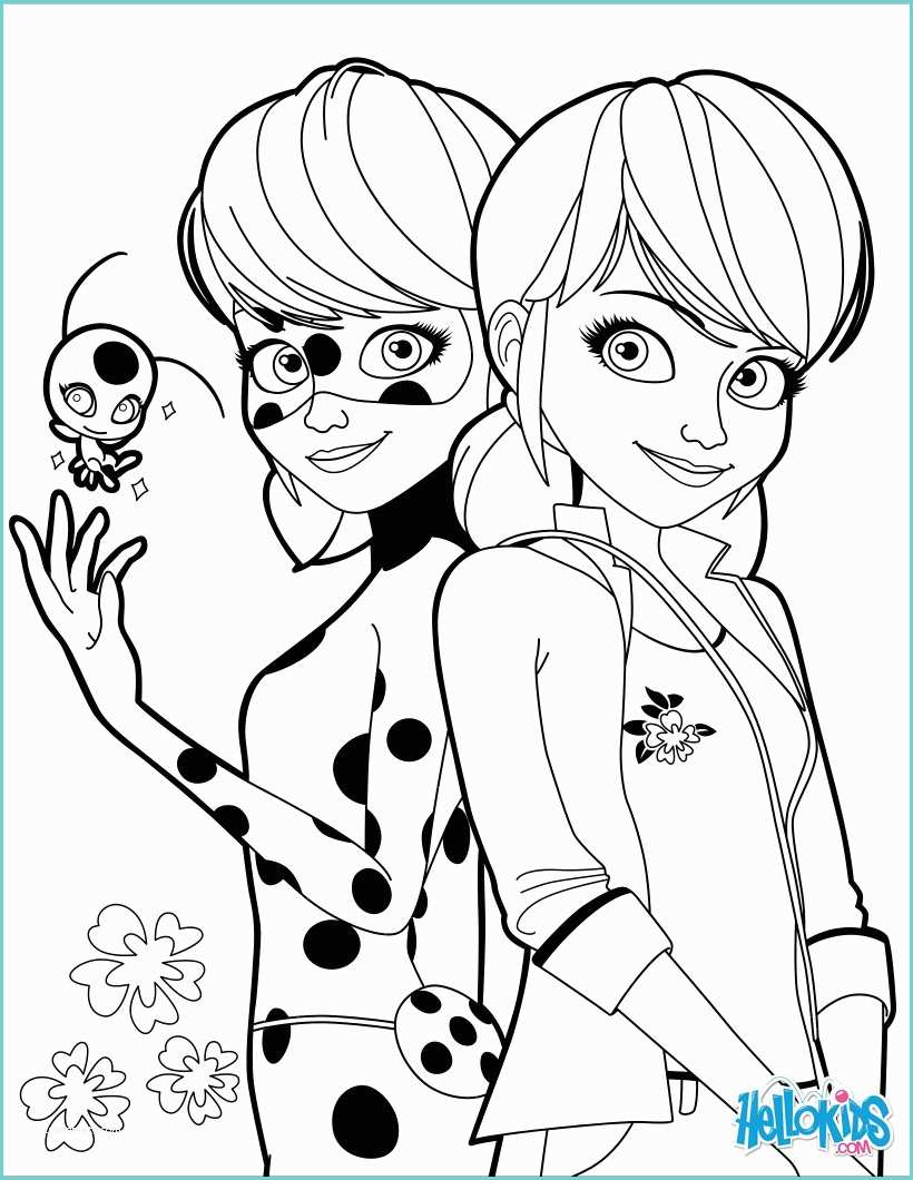 Immagini Chat Noir Da Colorare Miraculous Ladybug Coloring Pages Youloveit
