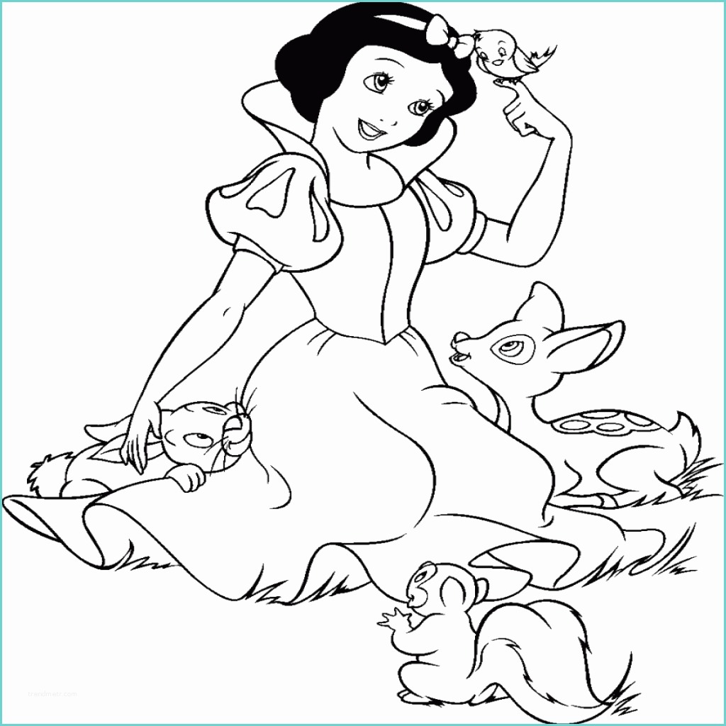 Immagini Da Colorare Disney Principesse Dibujos De Blancanieves Y Los Siete Enanitos Para Colorear