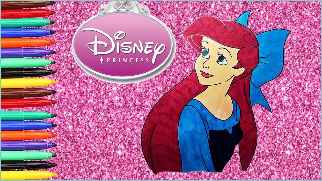 Immagini Da Colorare Disney Principesse La Sirenetta Ariel Disegni Da Colorare Coloring Book