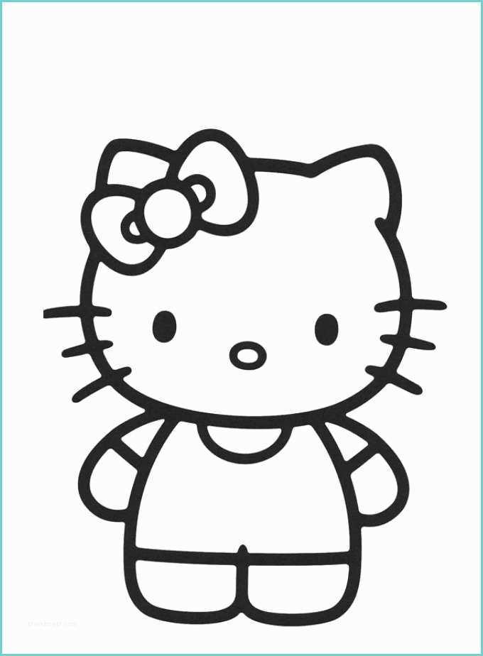 Immagini Da Disegnare Facili Hello Kitty Da Colorare Tante Immagini E Disegni Foto