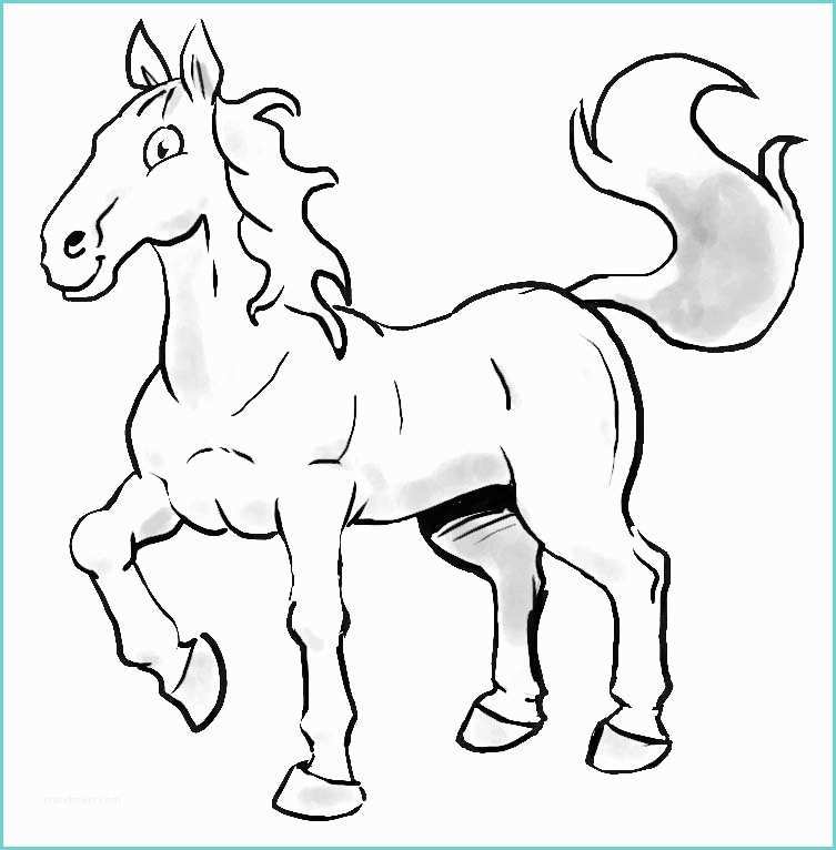 Immagini Da Disegnare Facili sognare Con Un Cavallo