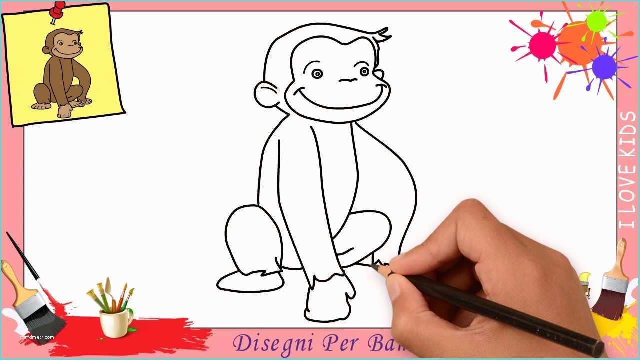 Immagini Da Disegnare Per Bambini Disegni Di Scimmie Facili Per Bambini