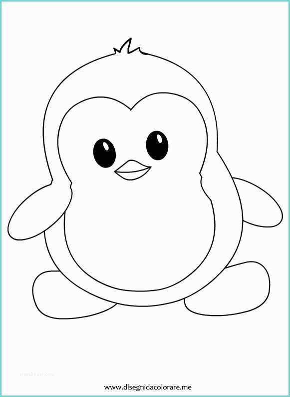 Immagini Da Disegnare Per Bambini Disegni Per Bambini – Pinguino