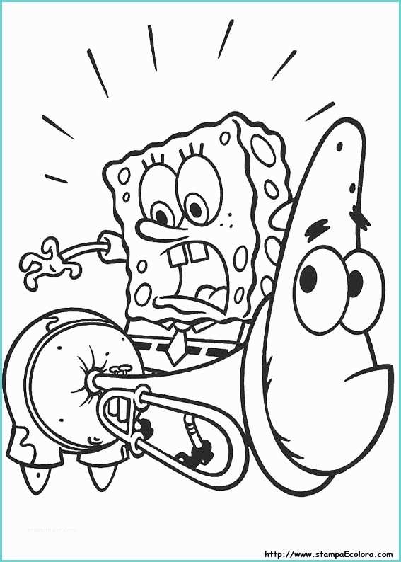 Immagini Da Ricopiare Disegni De Spongebob