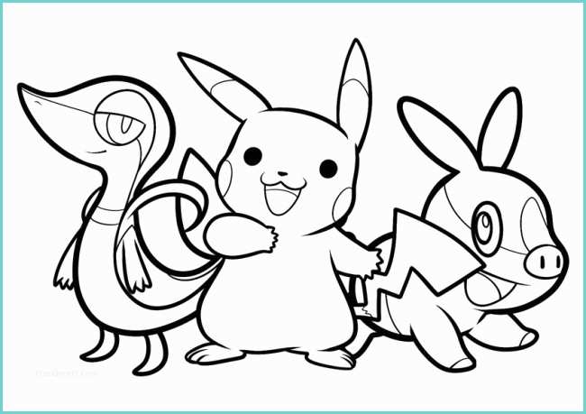 Immagini Da Ricopiare Disegni Di Pokemon Da Colorare Gratis E Da Stampare