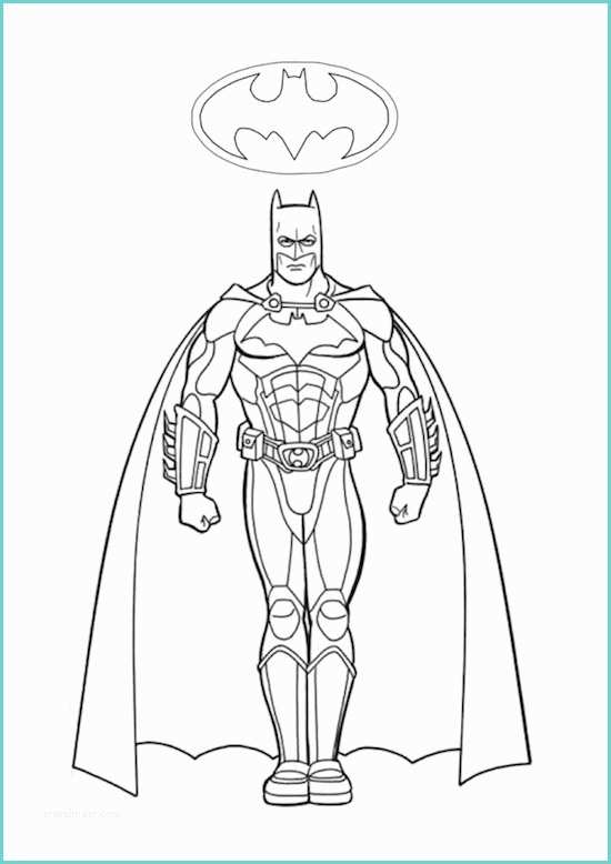 Immagini Di Batman Da Colorare Batman Da Colorare Cose Per Crescere