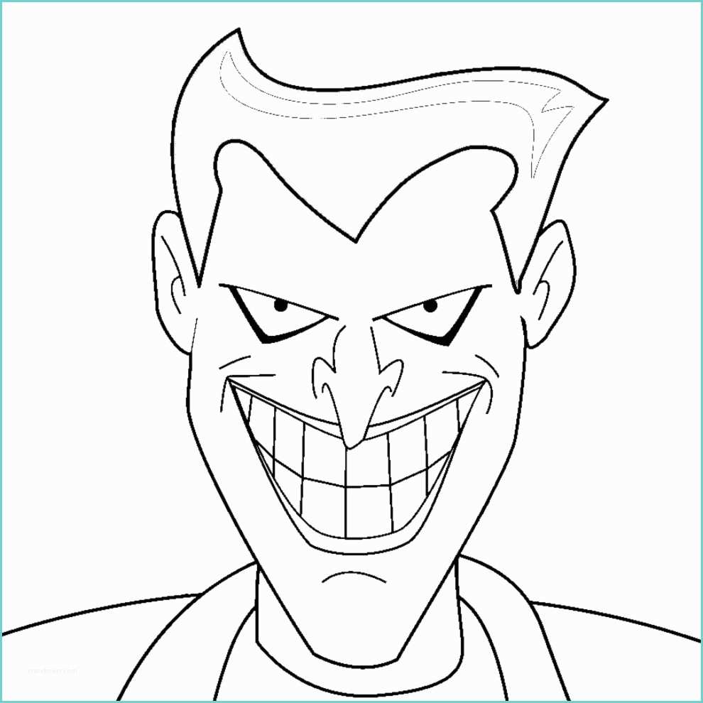 Immagini Di Batman Da Colorare Stampa Disegno Di Joker Da Colorare