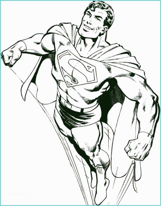Immagini Di Batman Da Colorare Stampa Disegno Di Superman Che Vola Da Colorare