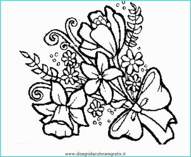 Immagini Di Rose Da Disegnare Disegno Fiori Fiore 007 Categoria Natura Da Colorare