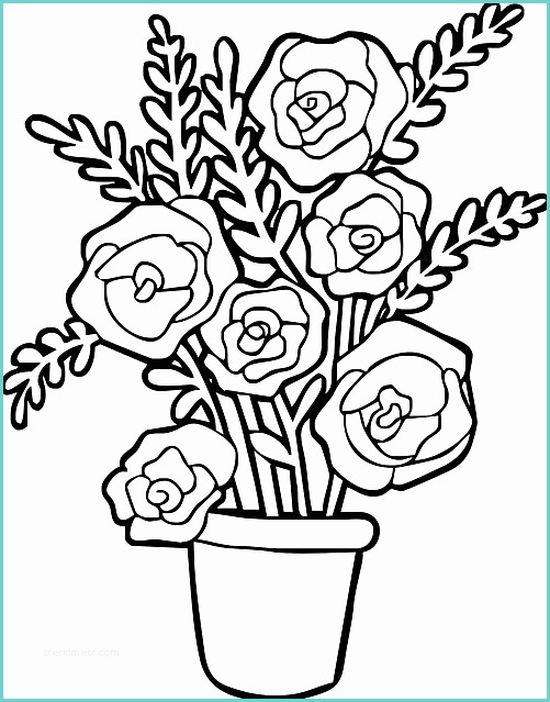 Immagini Di Rose Da Disegnare Vaso Di Rose Disegni Da Colorare Disegni Da Colorare