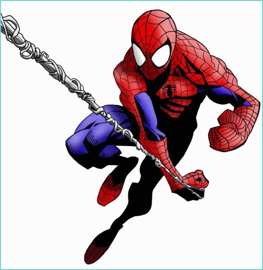 Immagini Di Spiderman Da Colorare Disegni Di Spiderman Da Stampare E Colorare Foto
