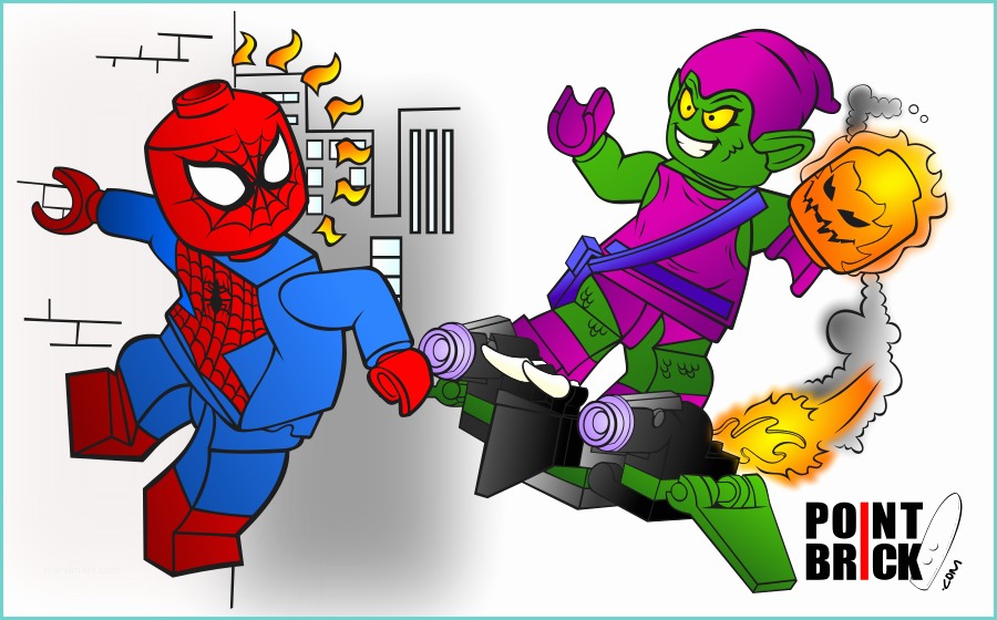 Immagini Di Spiderman Da Colorare Point Brick Blog Disegni Da Colorare Lego Marvel