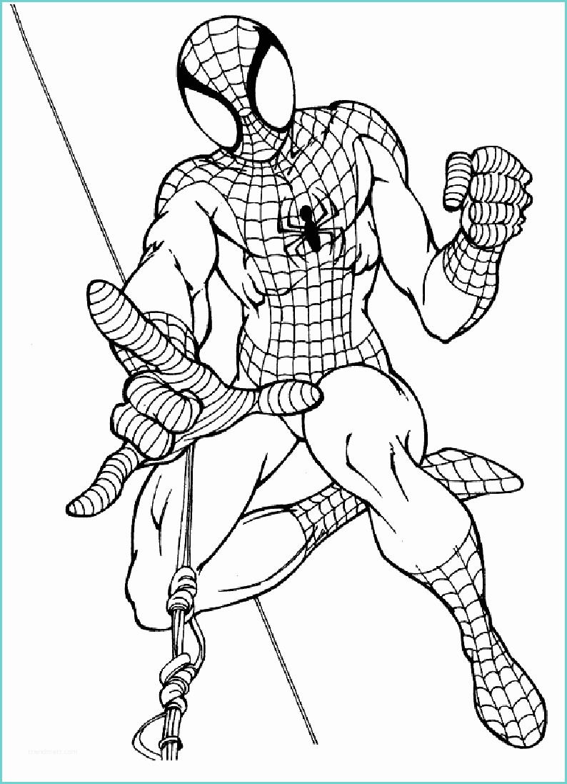 Immagini Di Spiderman Da Disegnare 76 Disegni Da Colorare Di Spider Man 1 2 3 E 4