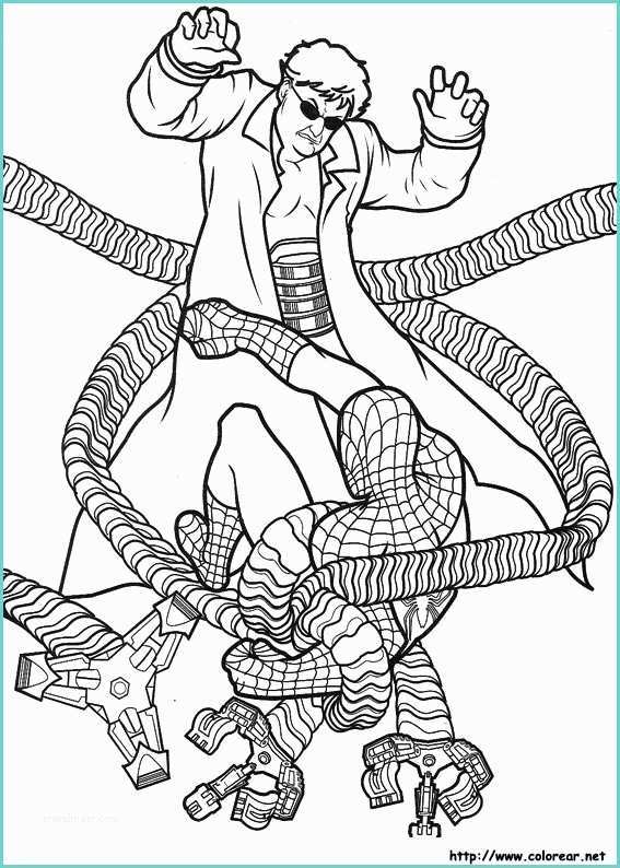Immagini Di Spiderman Da Disegnare Dibujos Para Colorear De Spiderman