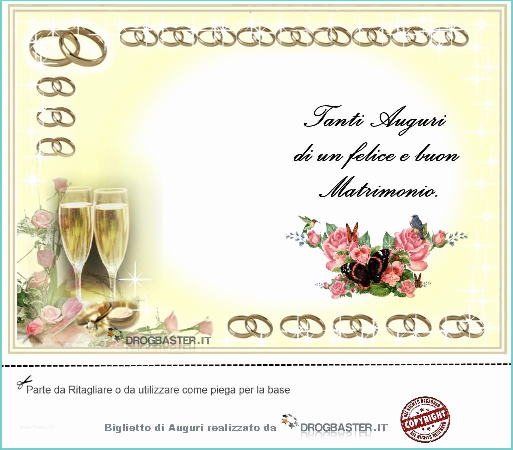 Immagini Matrimonio Auguri Biglietto Da Stampare Gratis In Occasione Matrimonio