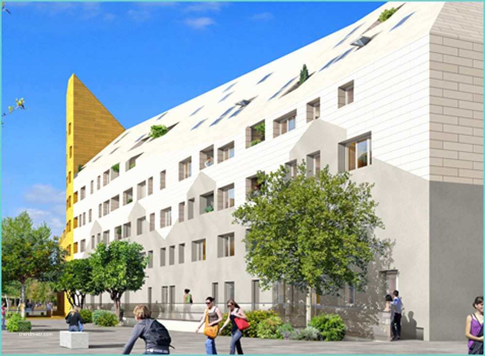 Immobilier Neuf Bordeaux Bastide Campus Queyries B Programme Neuf à Bordeaux