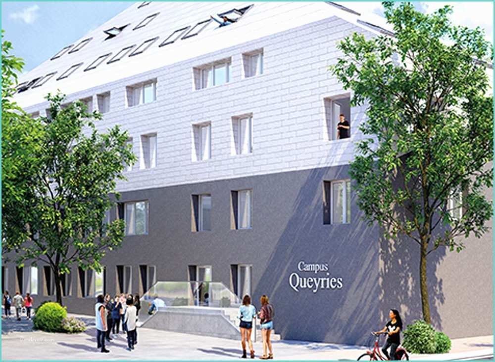Immobilier Neuf Bordeaux Bastide Campus Queyries B Programme Neuf à Bordeaux