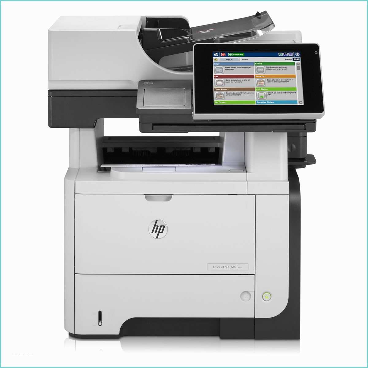 Imprimante Hp Laser Couleur Multifonction Hp Laserjet Enterprise Flow M525c Imprimante