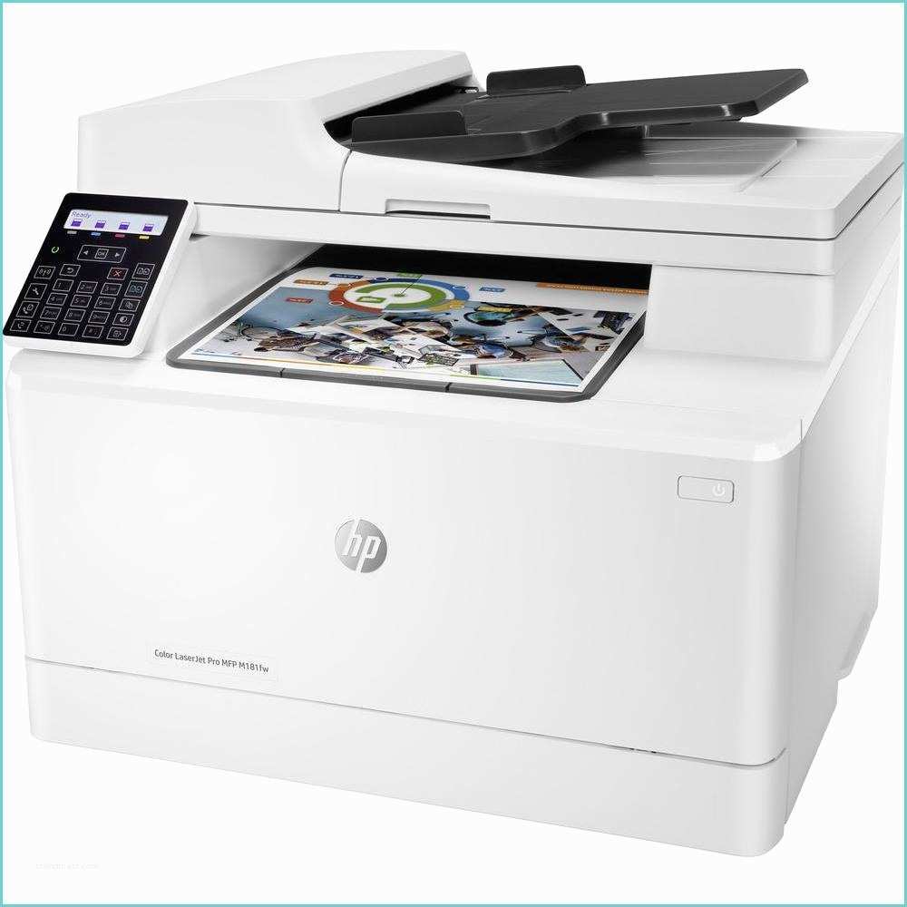 Imprimante multifonction couleur laser A4 HP Color LaserJet Pro MFP M181fw