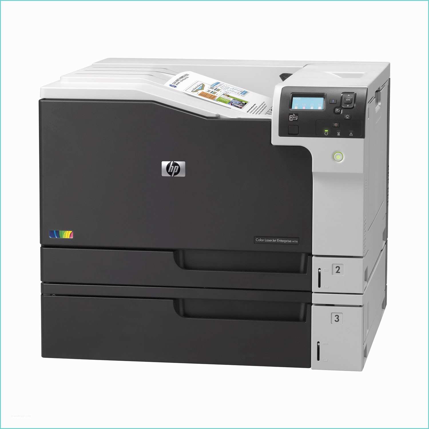 Imprimante Laser Couleur A3 Comparatif Hp Color Laserjet Enterprise M750dn D3l09a B19 Achat