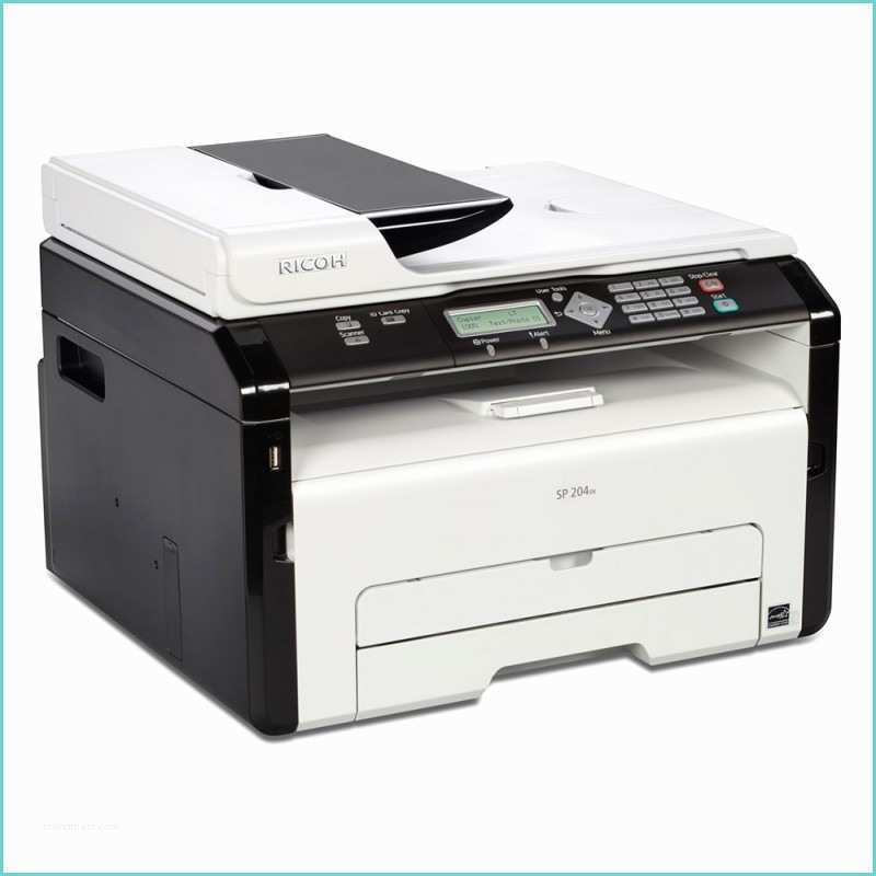 Imprimante Multifonction Laser Monochrome Imprimante Ricoh Sp 204sn Multifonction A4 Laser