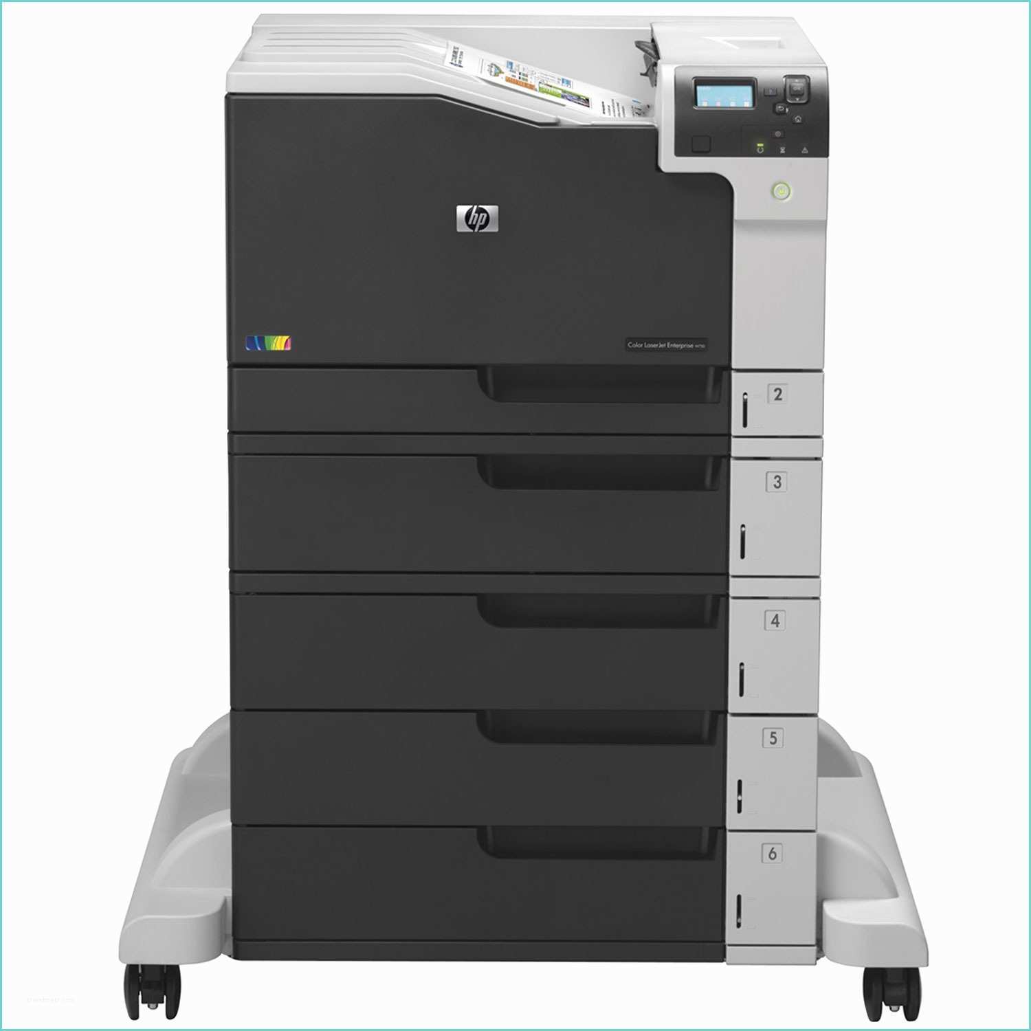 Imprimante Recto Verso Hp Hp Color Laserjet Enterprise M750xh Imprimante Laser Hp