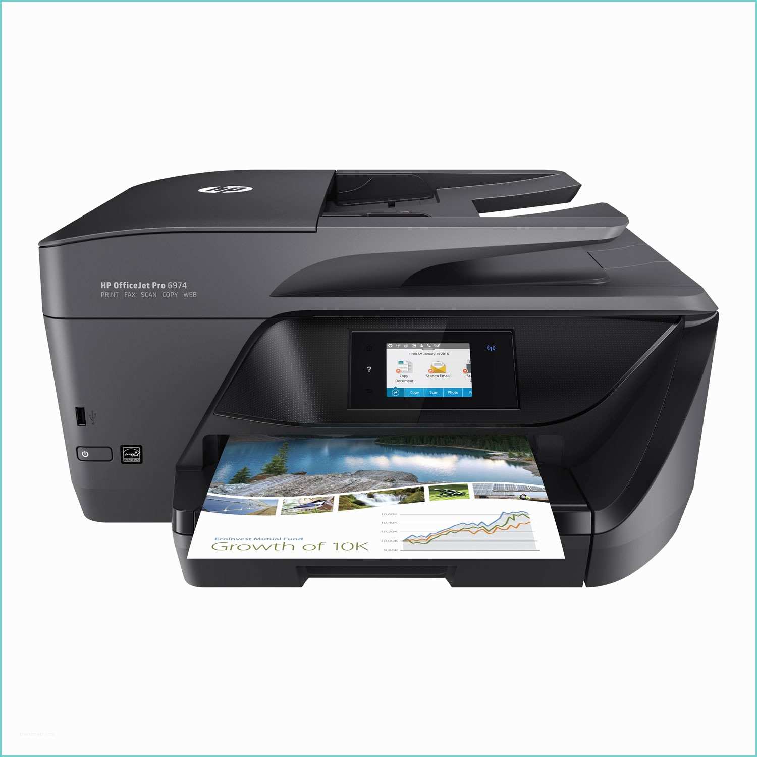 Imprimante Recto Verso Hp Hp Ficejet Pro 6974 Imprimante Multifonction Hp Sur