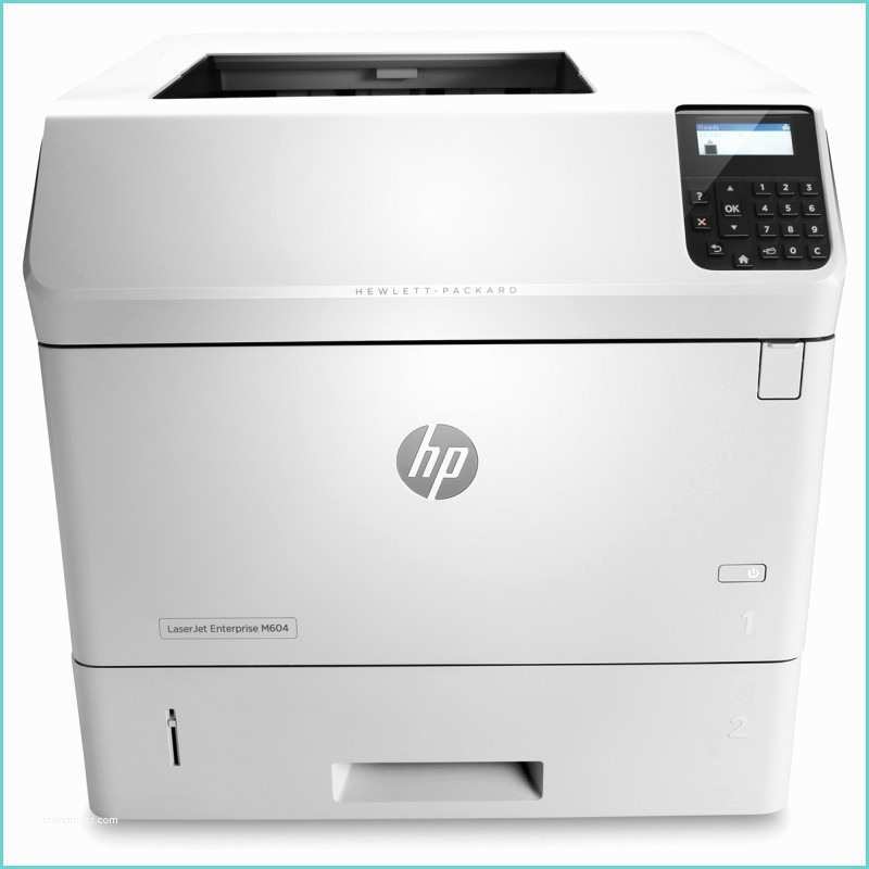 Imprimante Recto Verso Hp Imprimante Laser Monochrome Hp Laserjet Enterprise M604dn
