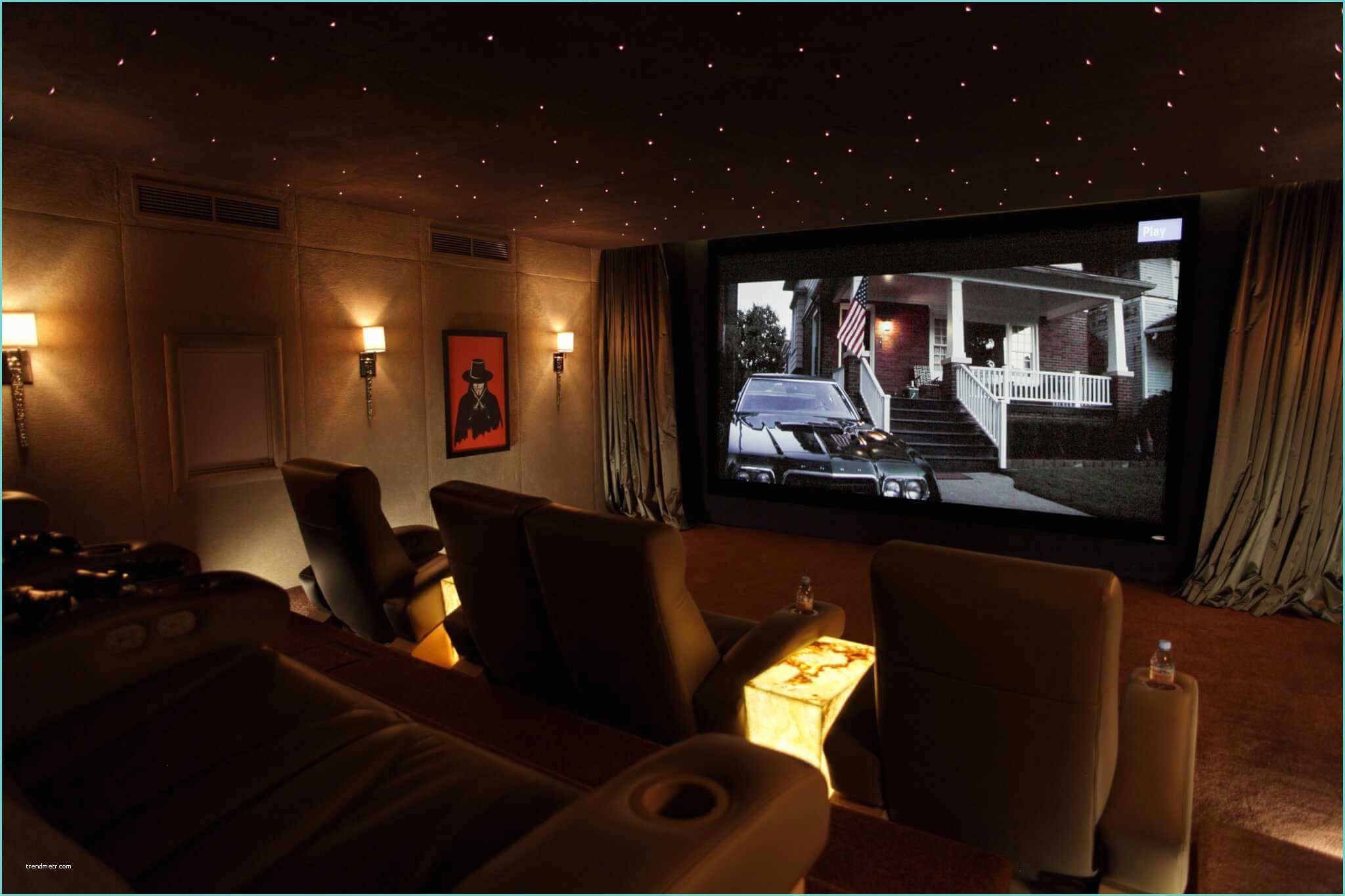 Installation Vidoprojecteur Home Cinma Designing A Home Cinema Cinema Room Dimensions