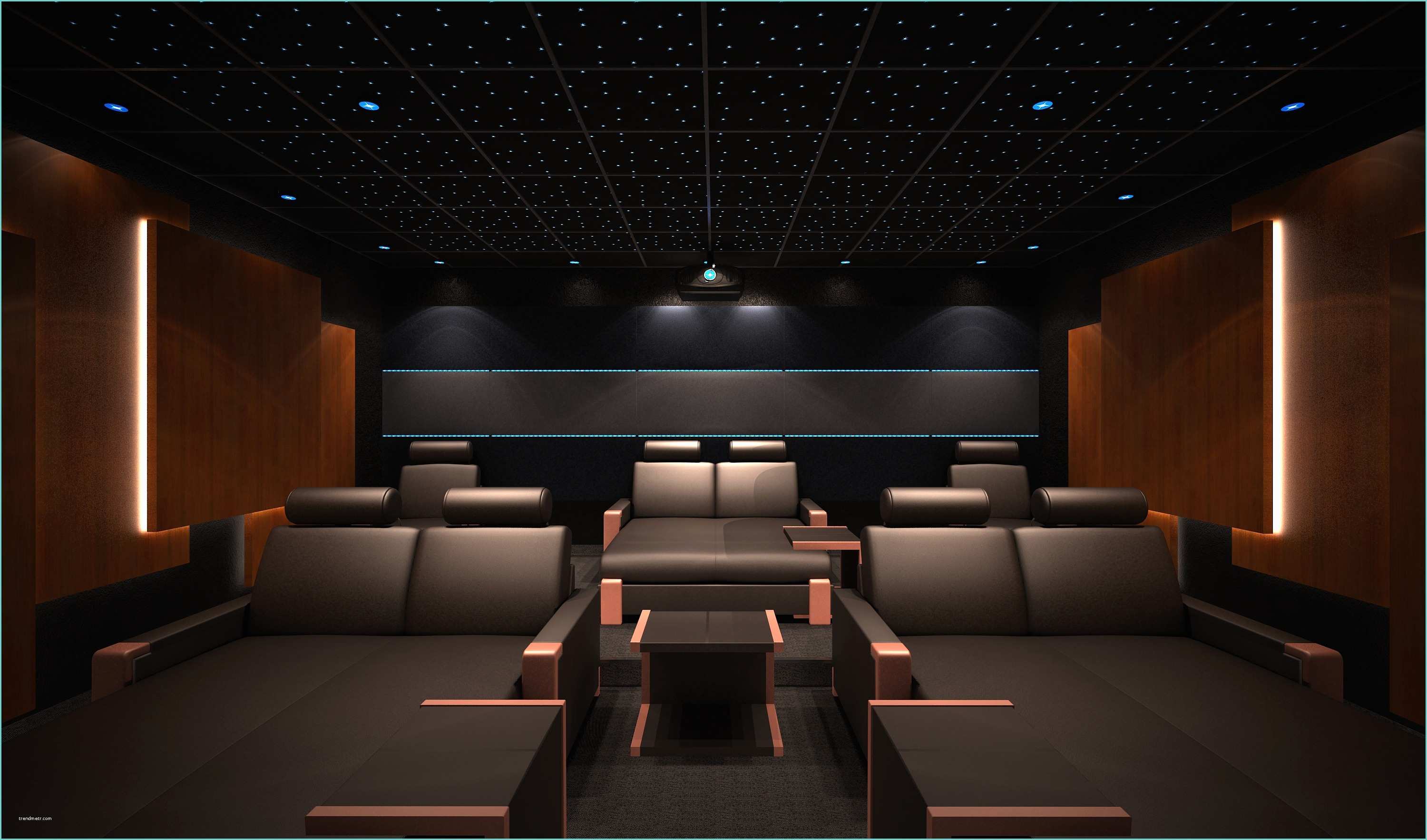 Installation Vidoprojecteur Home Cinma Salle De Cinema Prive Pour Particuliers