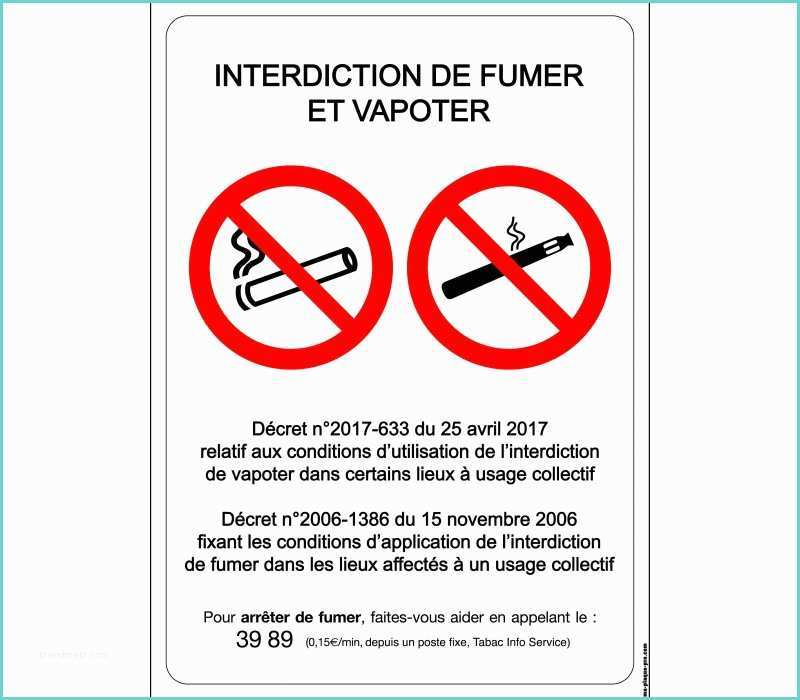 Interdiction De Fumer Et De Vapoter Pdf Affiche Interdiction De Fumer Et De Vapoter