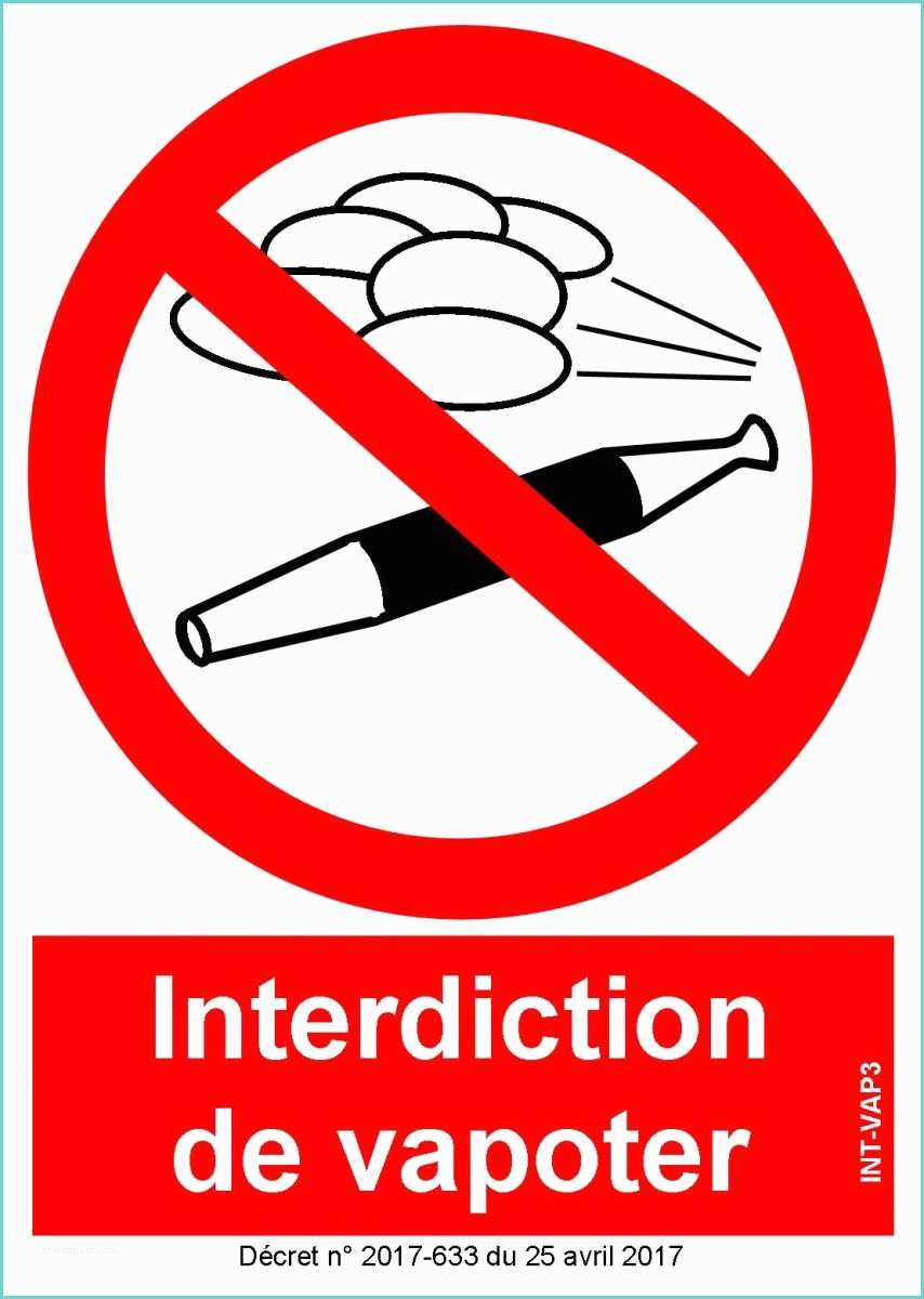 Interdiction De Fumer Et De Vapoter Pdf Panneau Interdiction De Vapoter Guillard Signalisation D