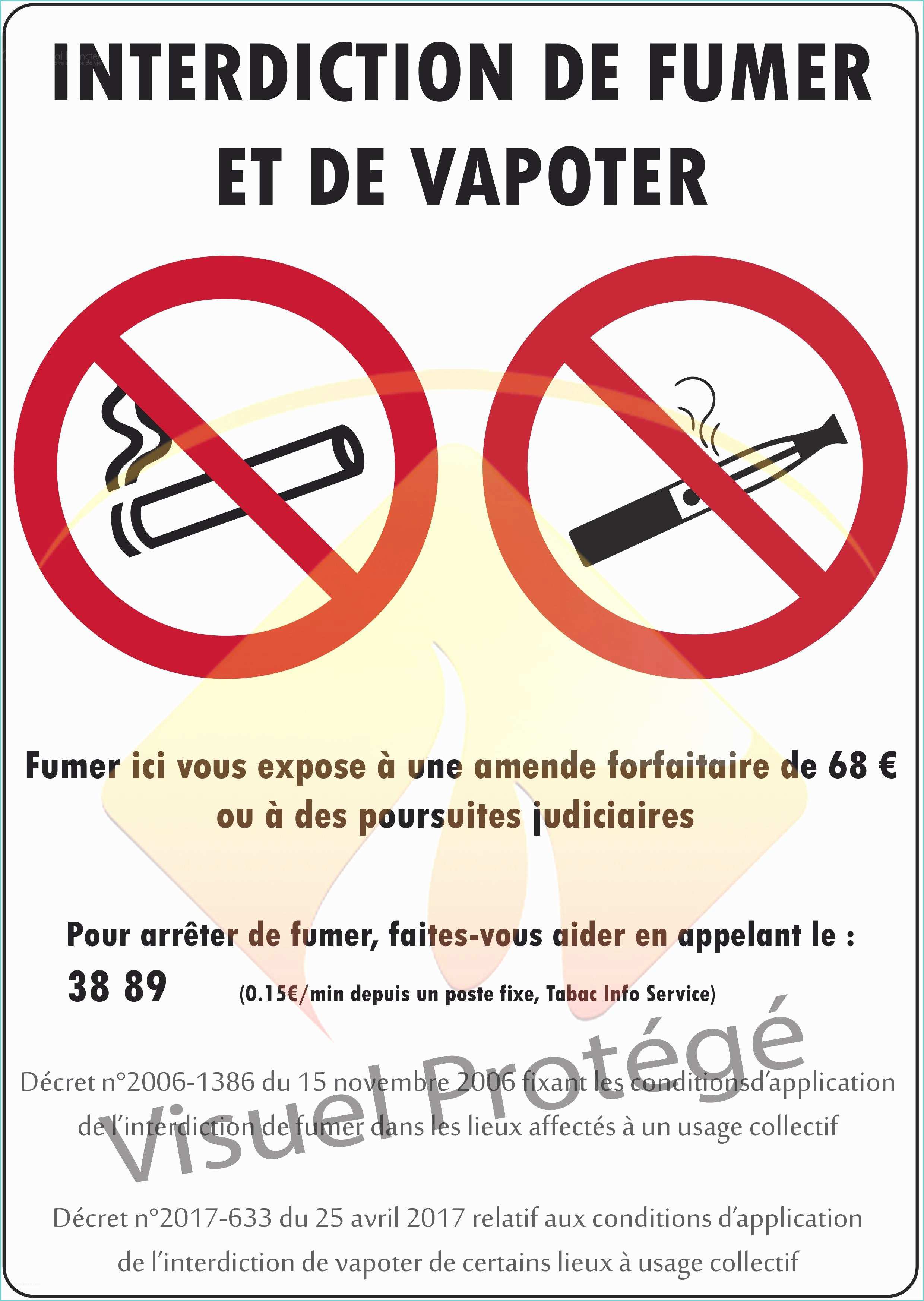 Interdiction De Fumer Et De Vapoter Pdf Panneau Proprit Prive Imprimer