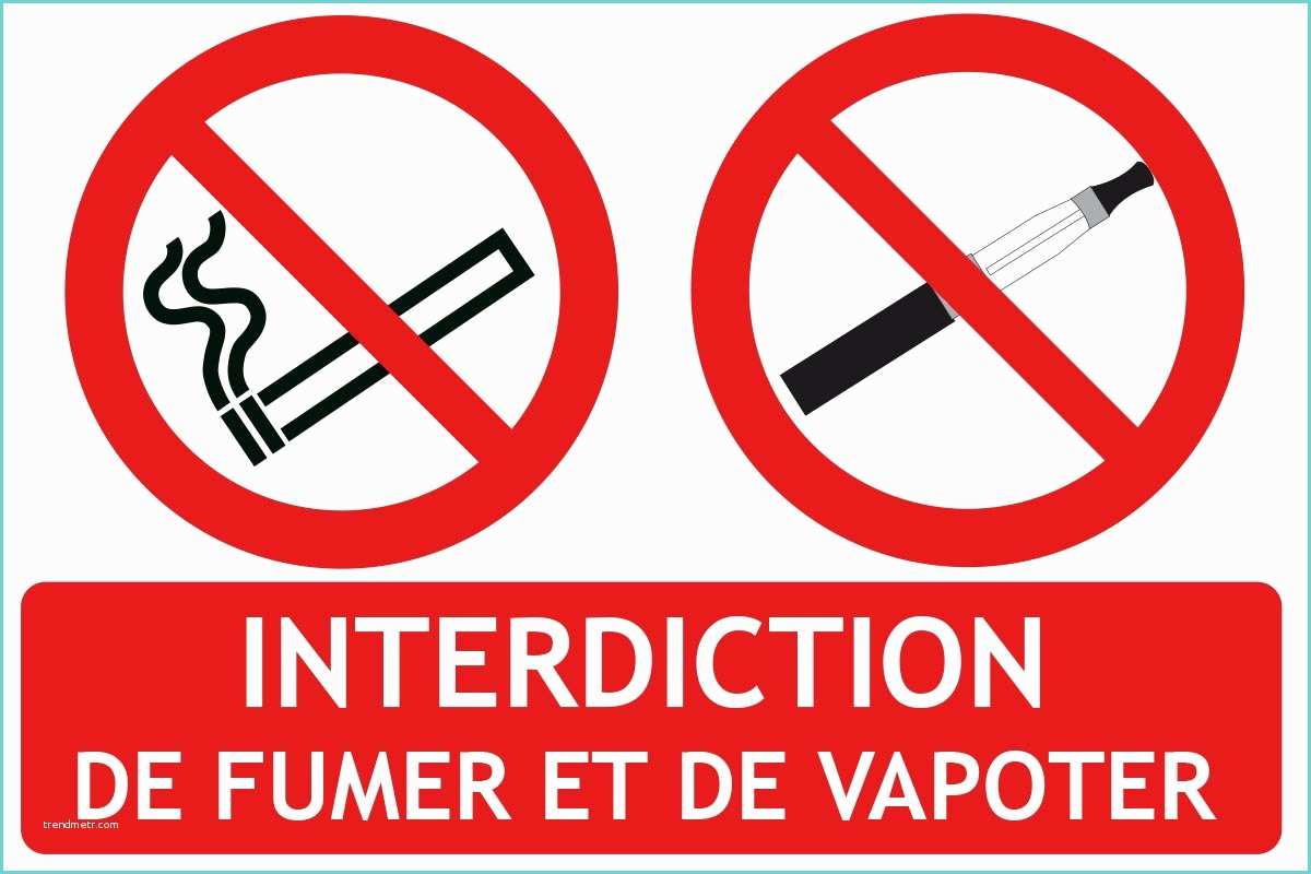 Interdiction De Fumer Et De Vapoter Pdf Pictogramme Interdiction De Fumer Gratuit