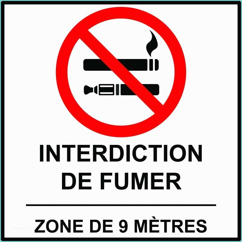 Interdiction De Fumer Image Interdiction De Fumer 9 MÈtres Trelco